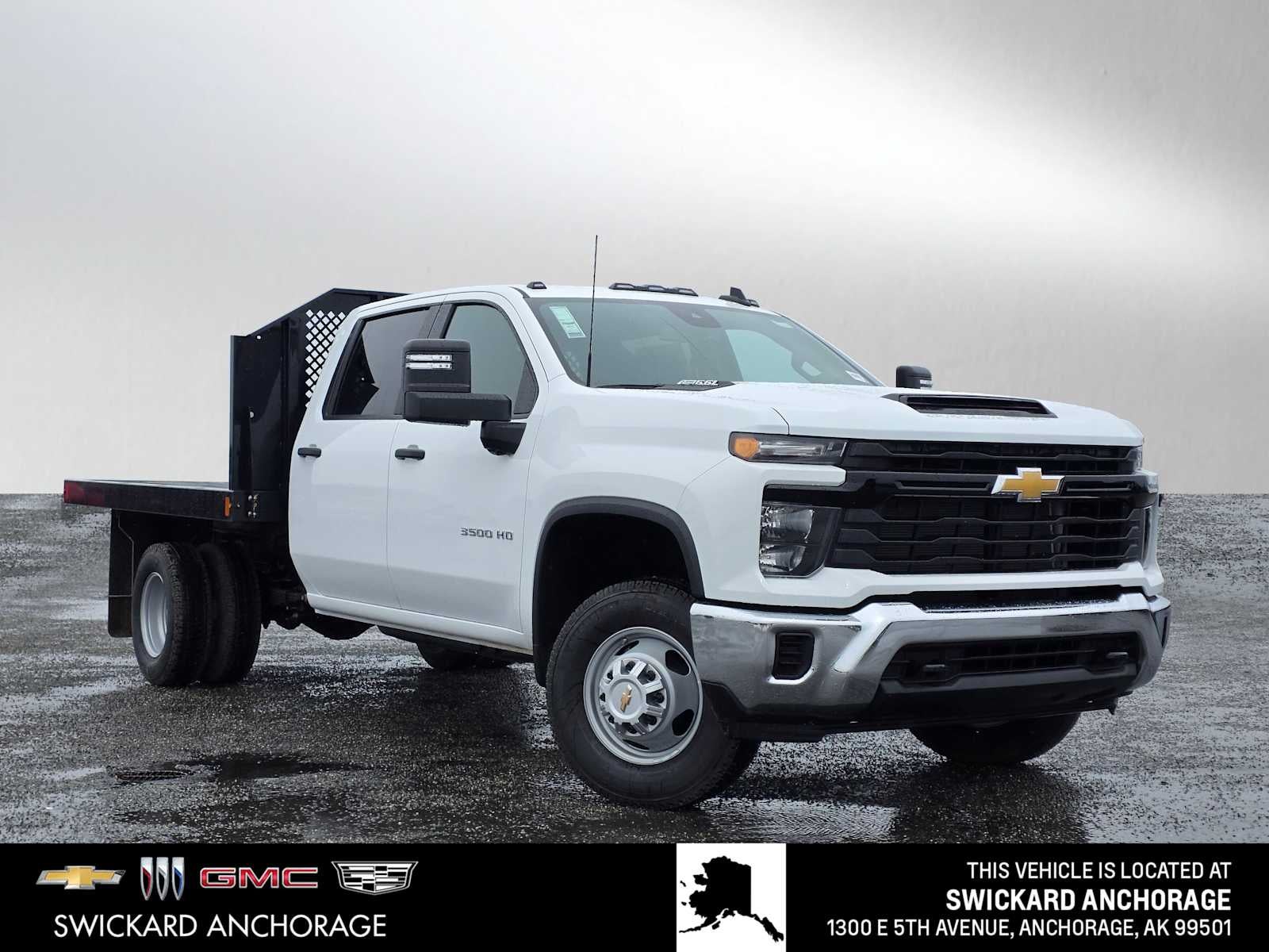 2026 Chevrolet Silverado 3500HD Work Truck