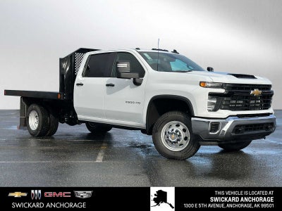 2025 Chevrolet Silverado 3500HD Work Truck