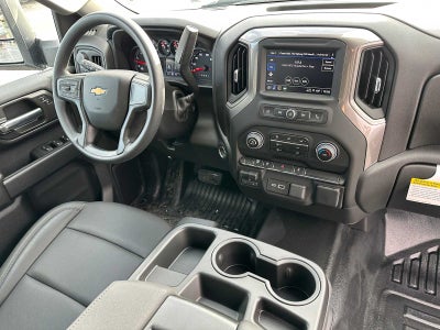 2025 Chevrolet Silverado 3500HD Work Truck
