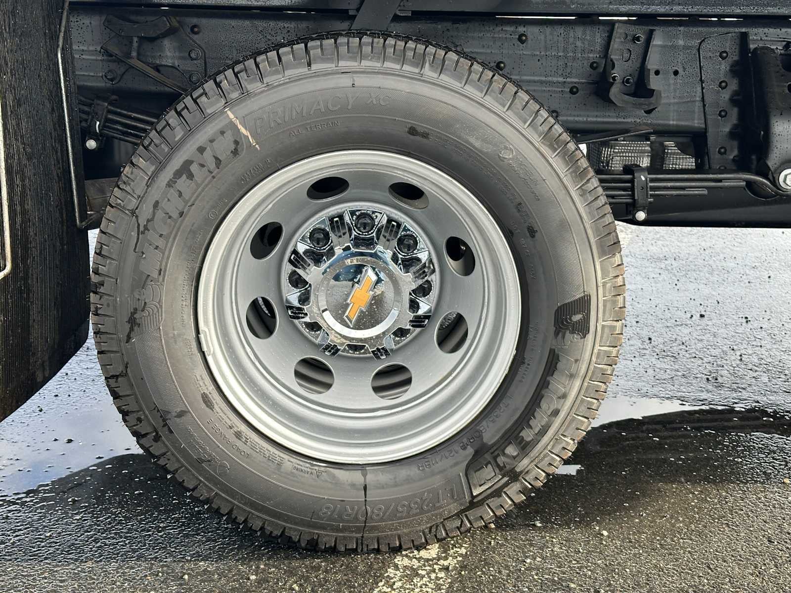 2025 Chevrolet Silverado 3500HD Work Truck