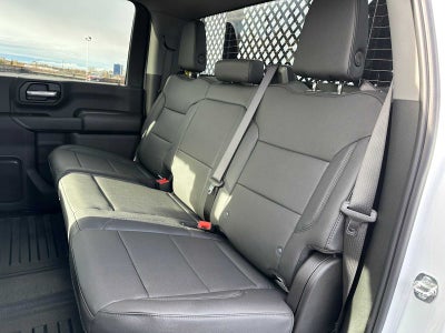 2025 Chevrolet Silverado 3500HD Work Truck