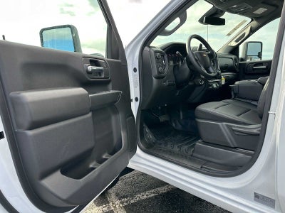 2025 Chevrolet Silverado 3500HD Work Truck