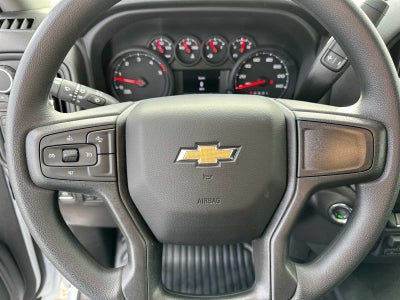 2025 Chevrolet Silverado 3500HD Work Truck