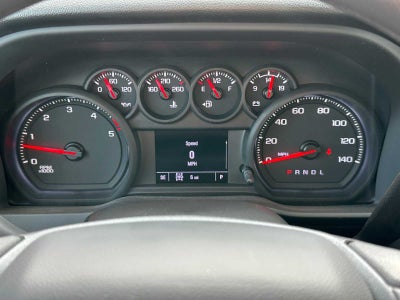 2025 Chevrolet Silverado 3500HD Work Truck