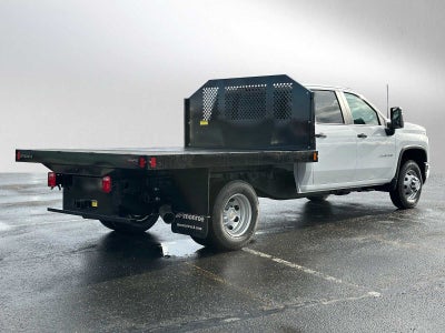 2025 Chevrolet Silverado 3500HD Work Truck