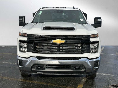 2025 Chevrolet Silverado 3500HD Work Truck