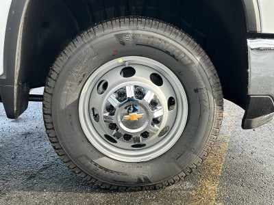 2025 Chevrolet Silverado 3500HD Work Truck