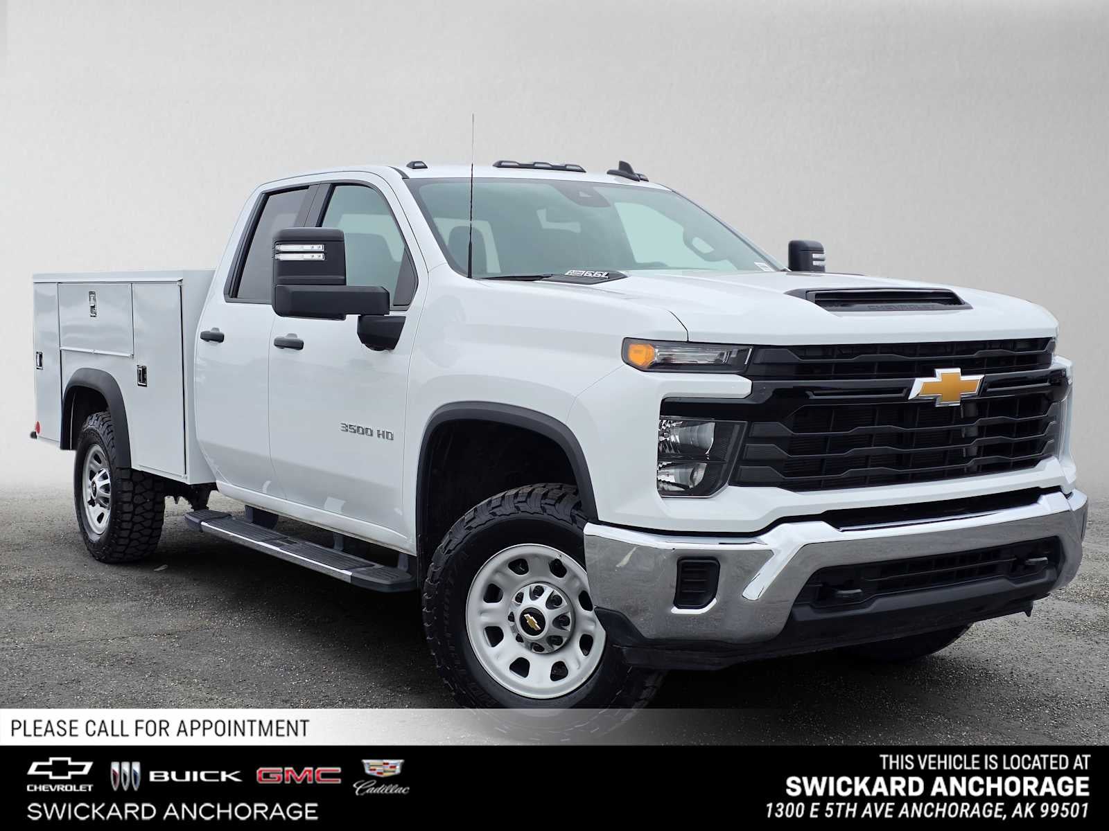 2024 Chevrolet Silverado 3500HD Work Truck