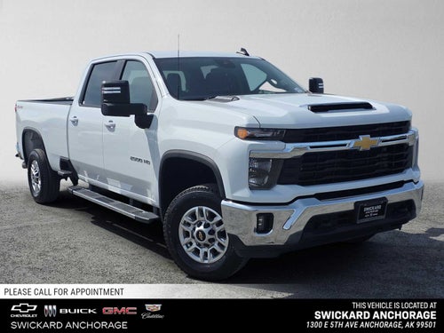 2025 Chevrolet Silverado 2500HD LT