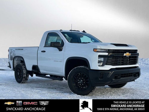 2026 Chevrolet Silverado 3500HD Work Truck