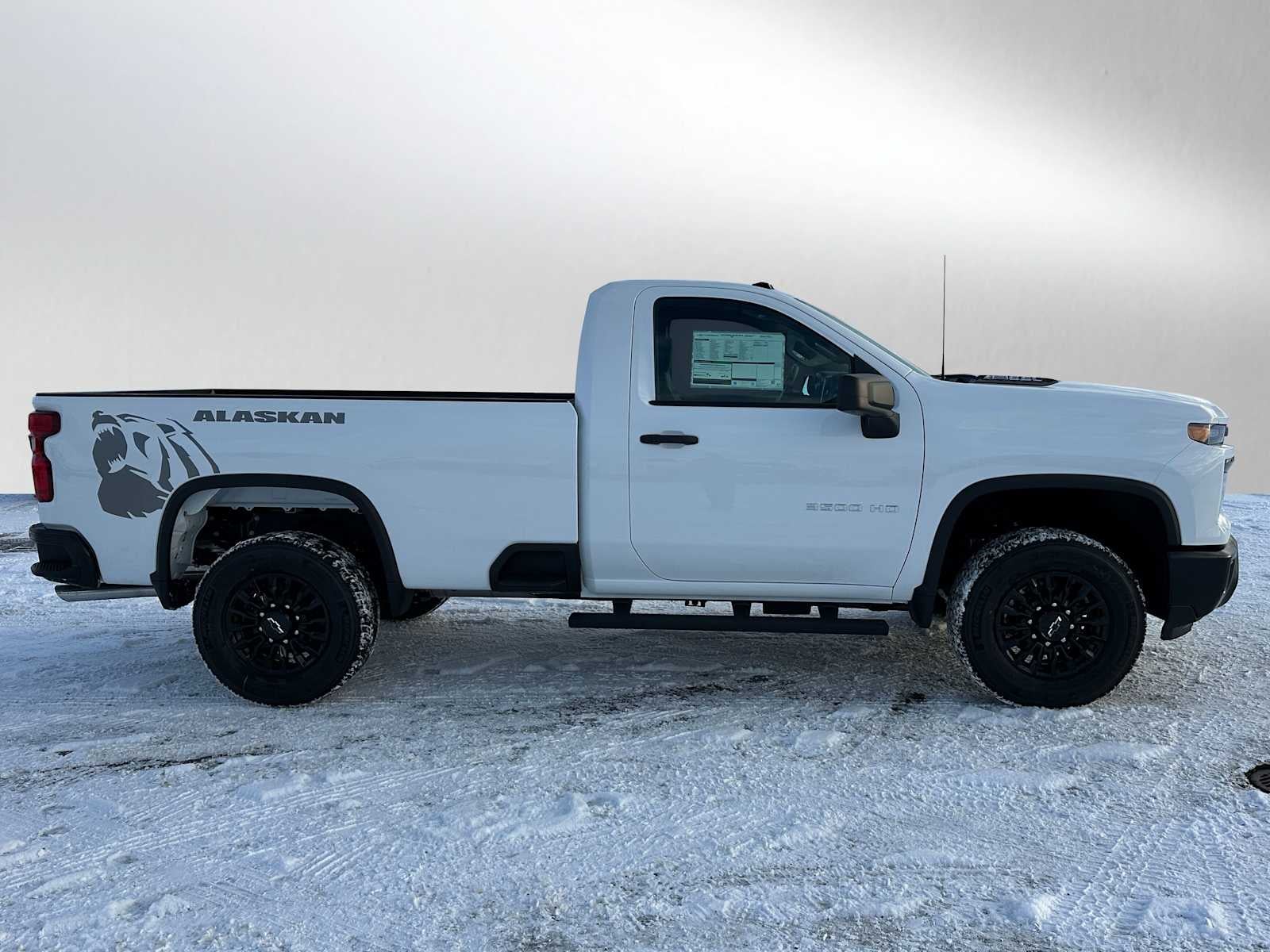 2026 Chevrolet Silverado 3500HD Work Truck