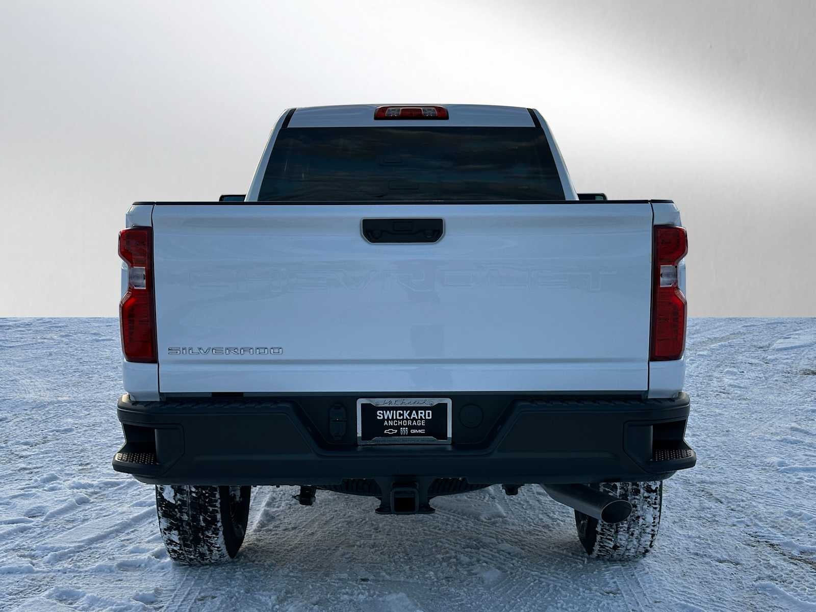 2026 Chevrolet Silverado 3500HD Work Truck