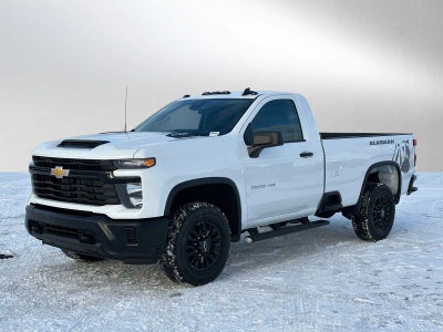 2026 Chevrolet Silverado 3500HD Work Truck