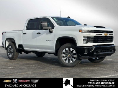 2026 Chevrolet Silverado 2500HD Custom