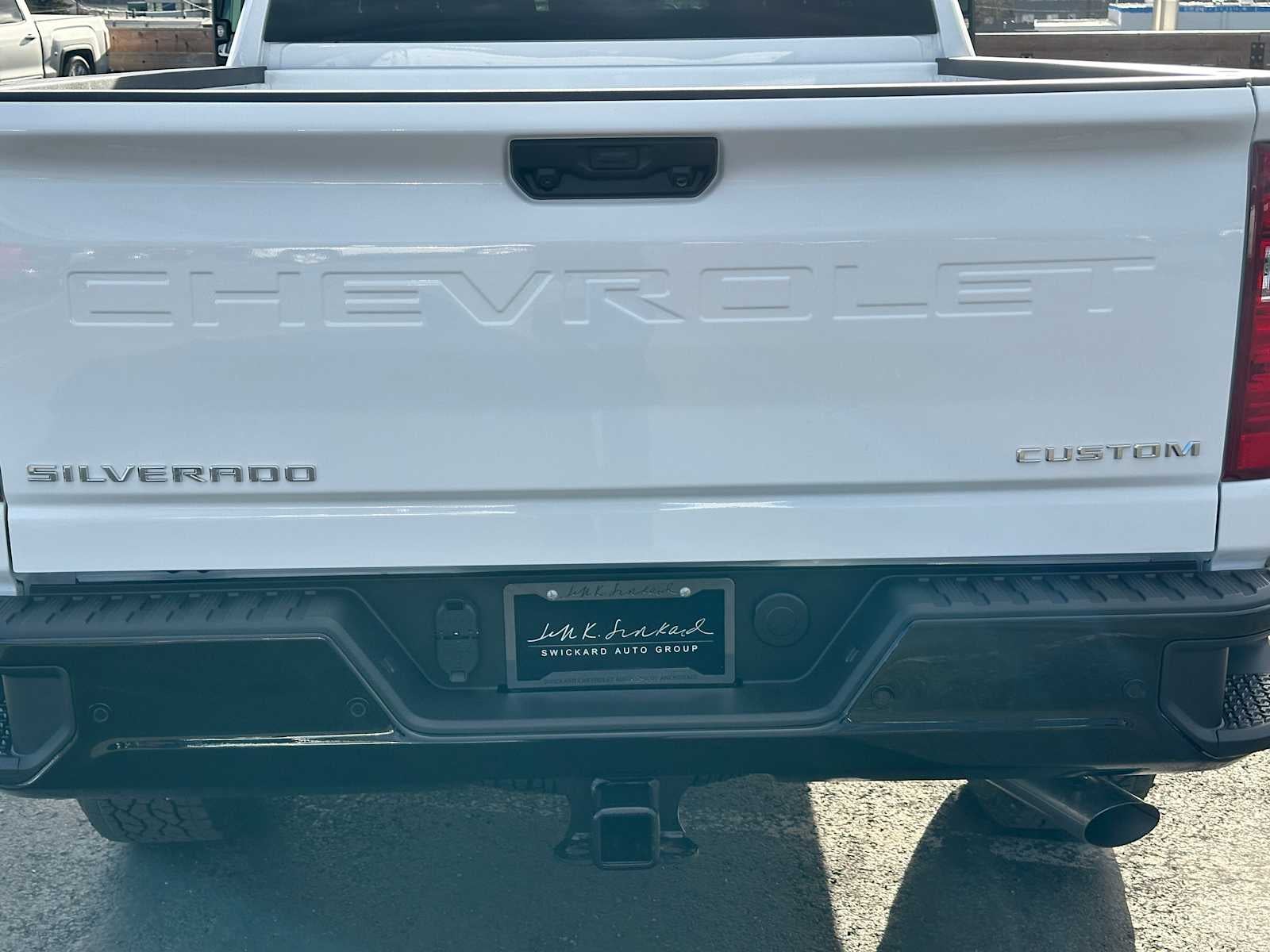 2026 Chevrolet Silverado 2500HD Custom