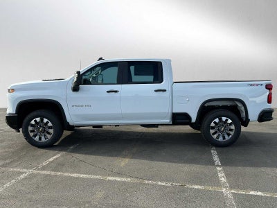 2026 Chevrolet Silverado 2500HD Custom