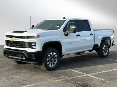2026 Chevrolet Silverado 2500HD Custom