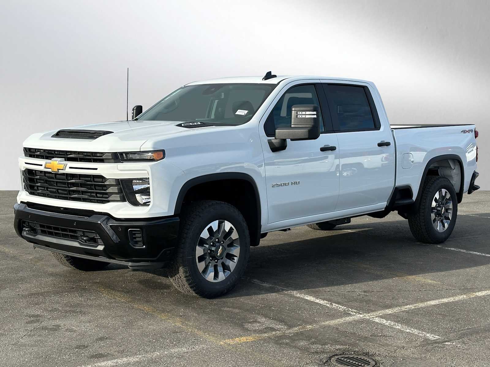 2026 Chevrolet Silverado 2500HD Custom