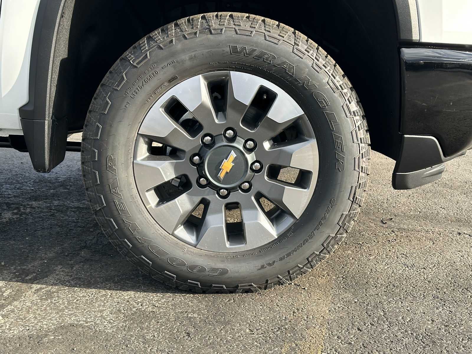 2026 Chevrolet Silverado 2500HD Custom