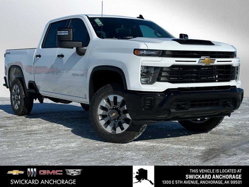 2026 Chevrolet Silverado 2500HD Custom