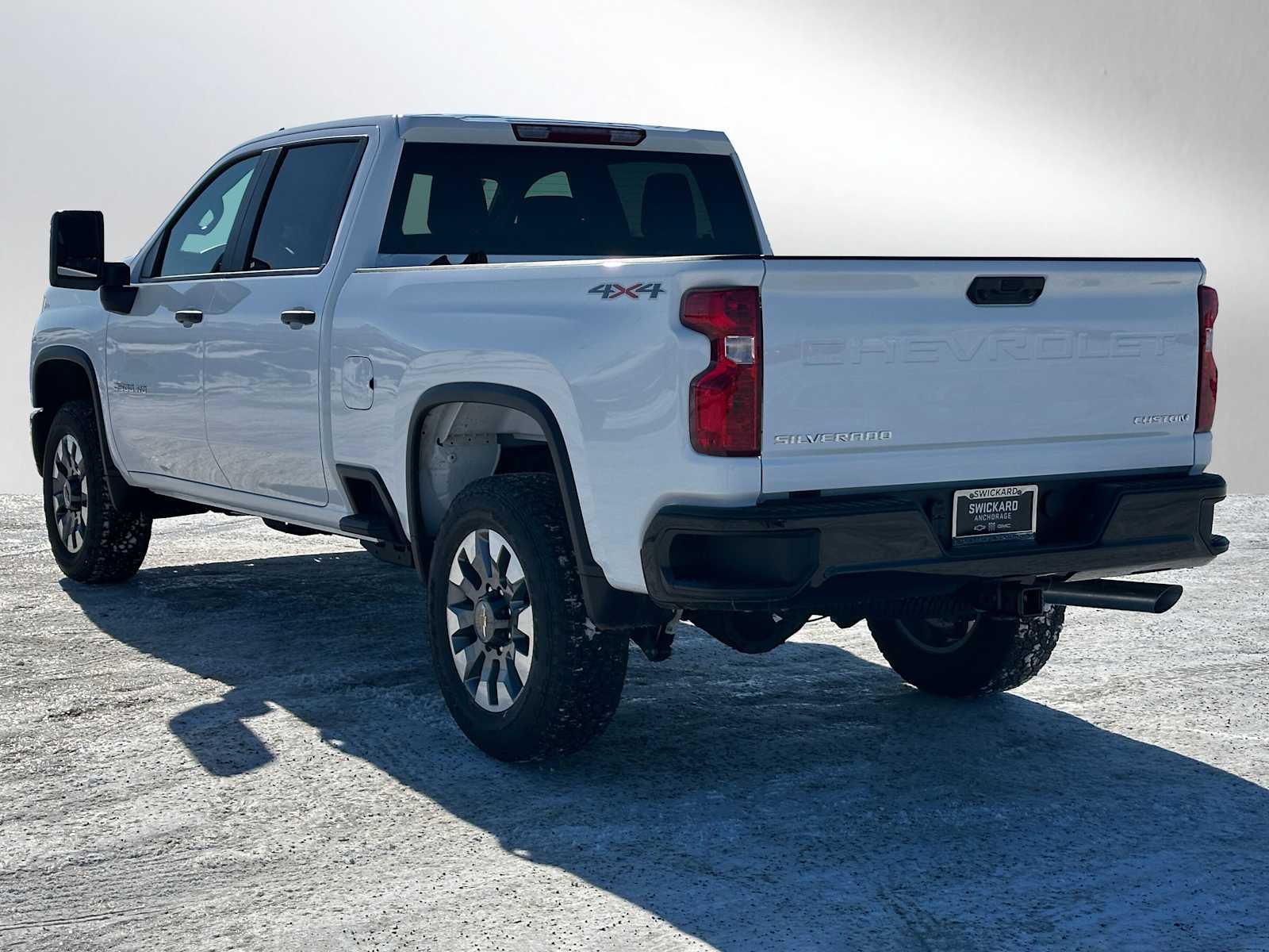 2026 Chevrolet Silverado 2500HD Custom