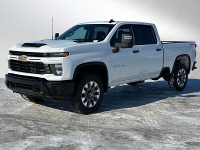 2026 Chevrolet Silverado 2500HD Custom