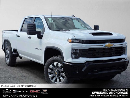 2026 Chevrolet Silverado 2500HD Custom