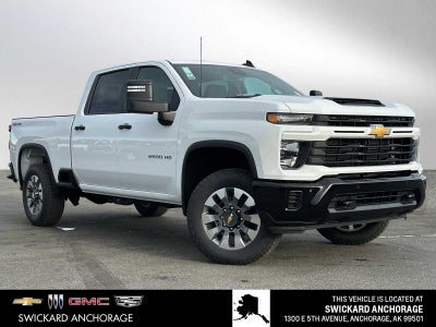 2026 Chevrolet Silverado 2500HD Custom