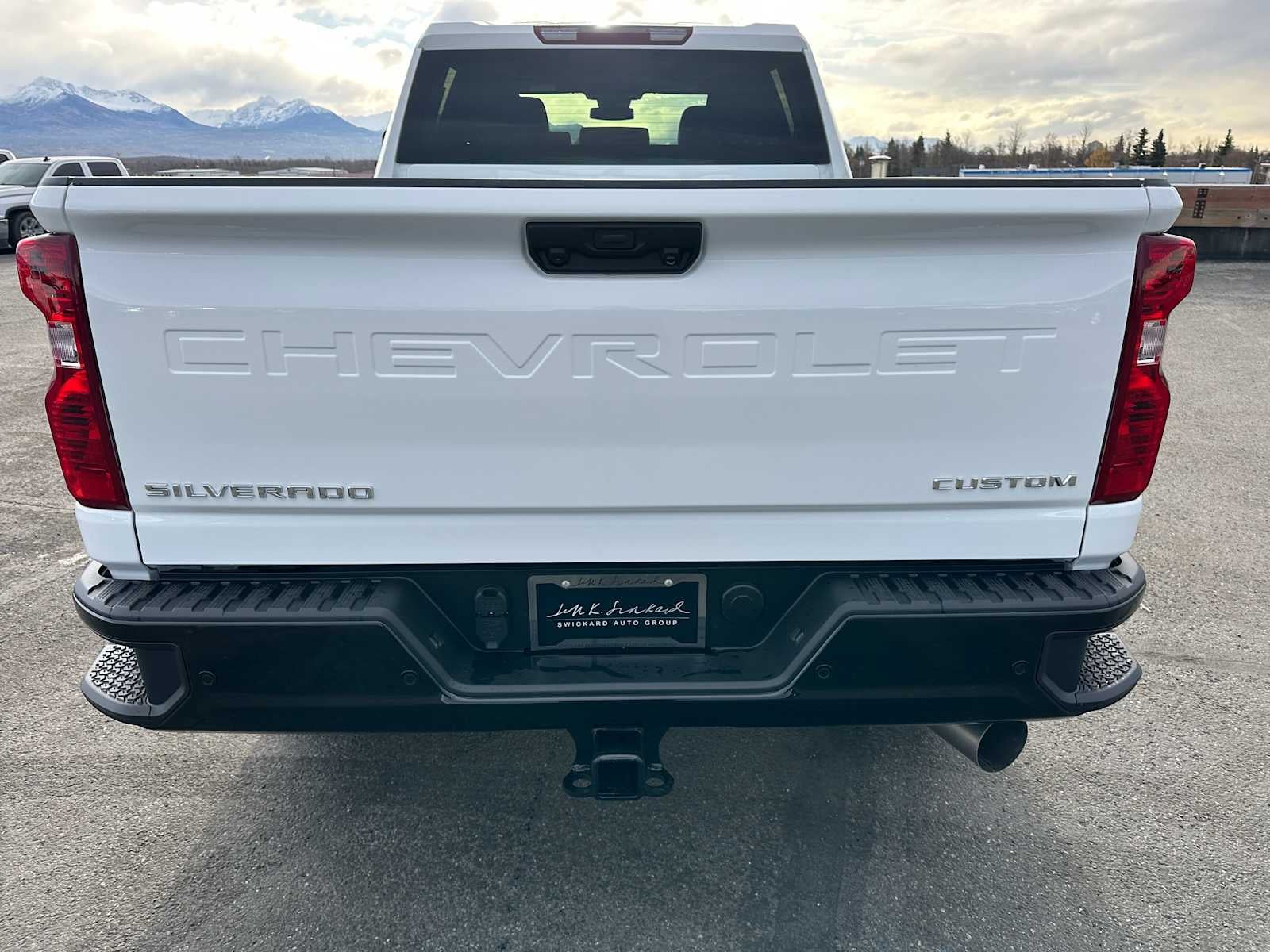 2026 Chevrolet Silverado 2500HD Custom