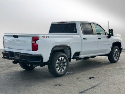 2026 Chevrolet Silverado 2500HD Custom