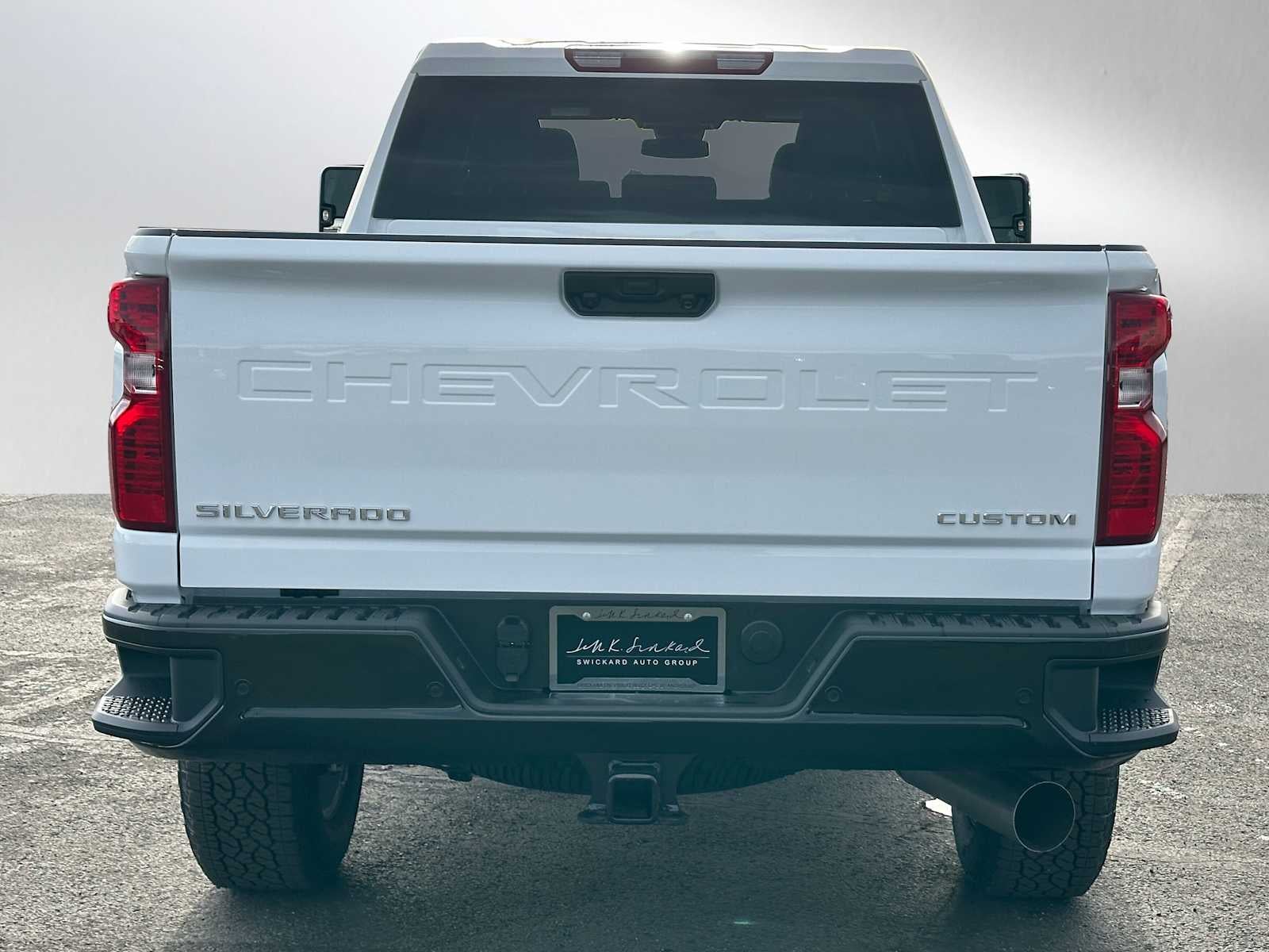 2026 Chevrolet Silverado 2500HD Custom