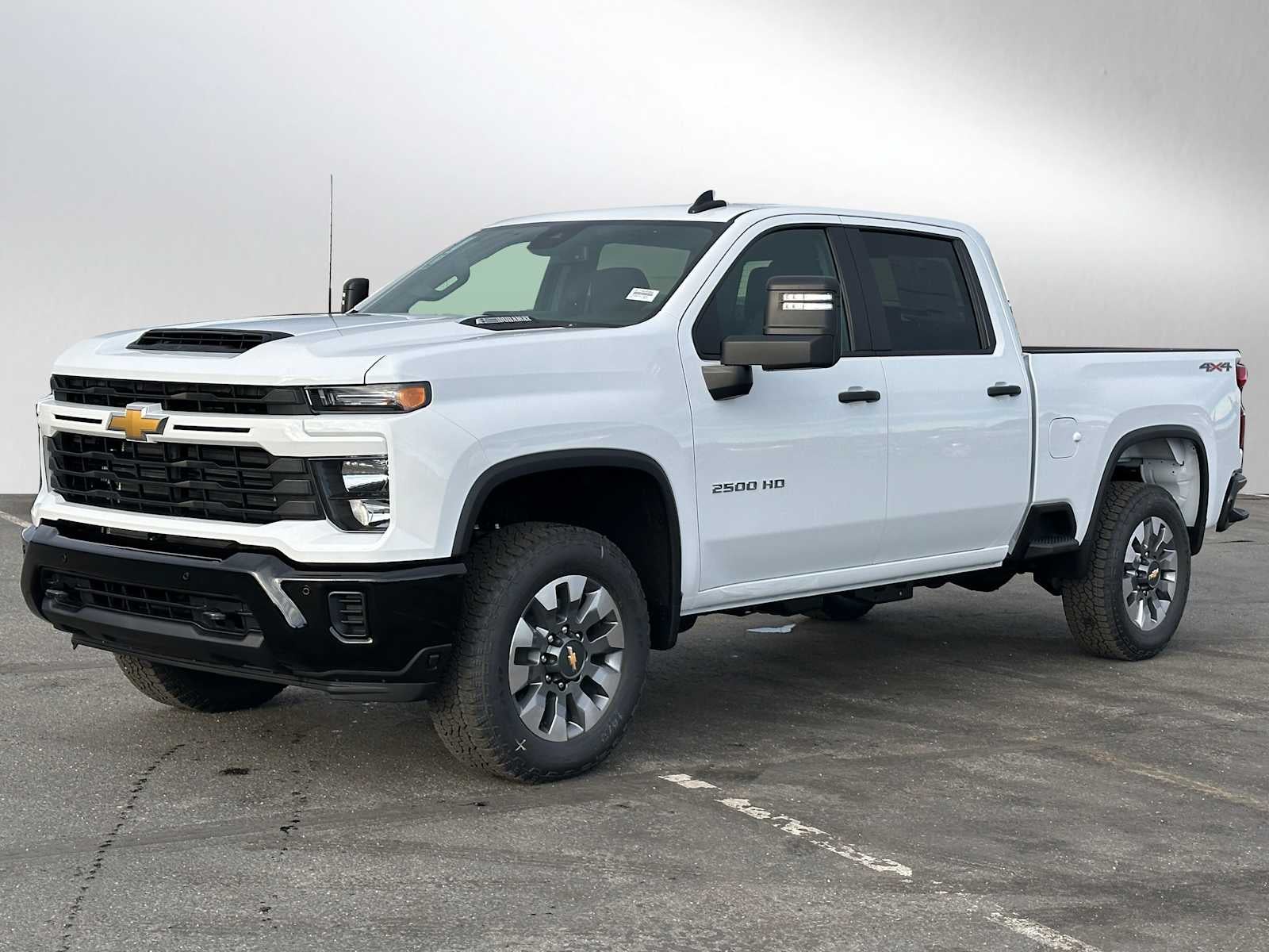 2026 Chevrolet Silverado 2500HD Custom