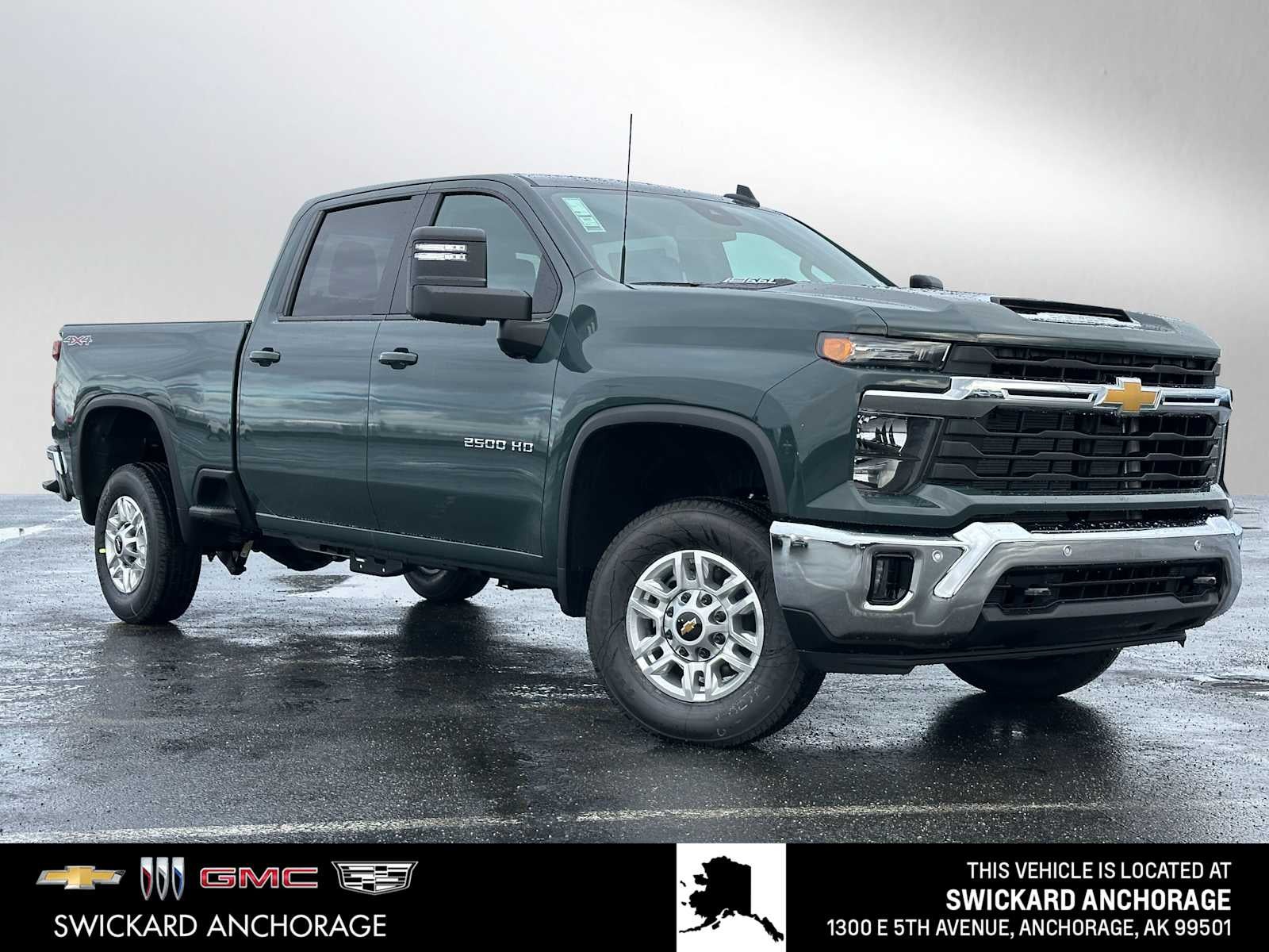 2026 Chevrolet Silverado 2500HD LT