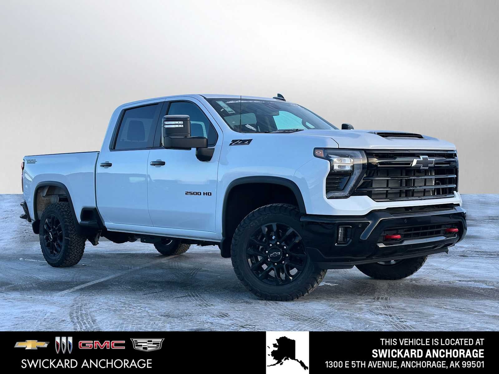 2026 Chevrolet Silverado 2500HD LT