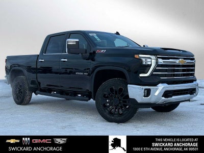 2026 Chevrolet Silverado 2500HD LTZ