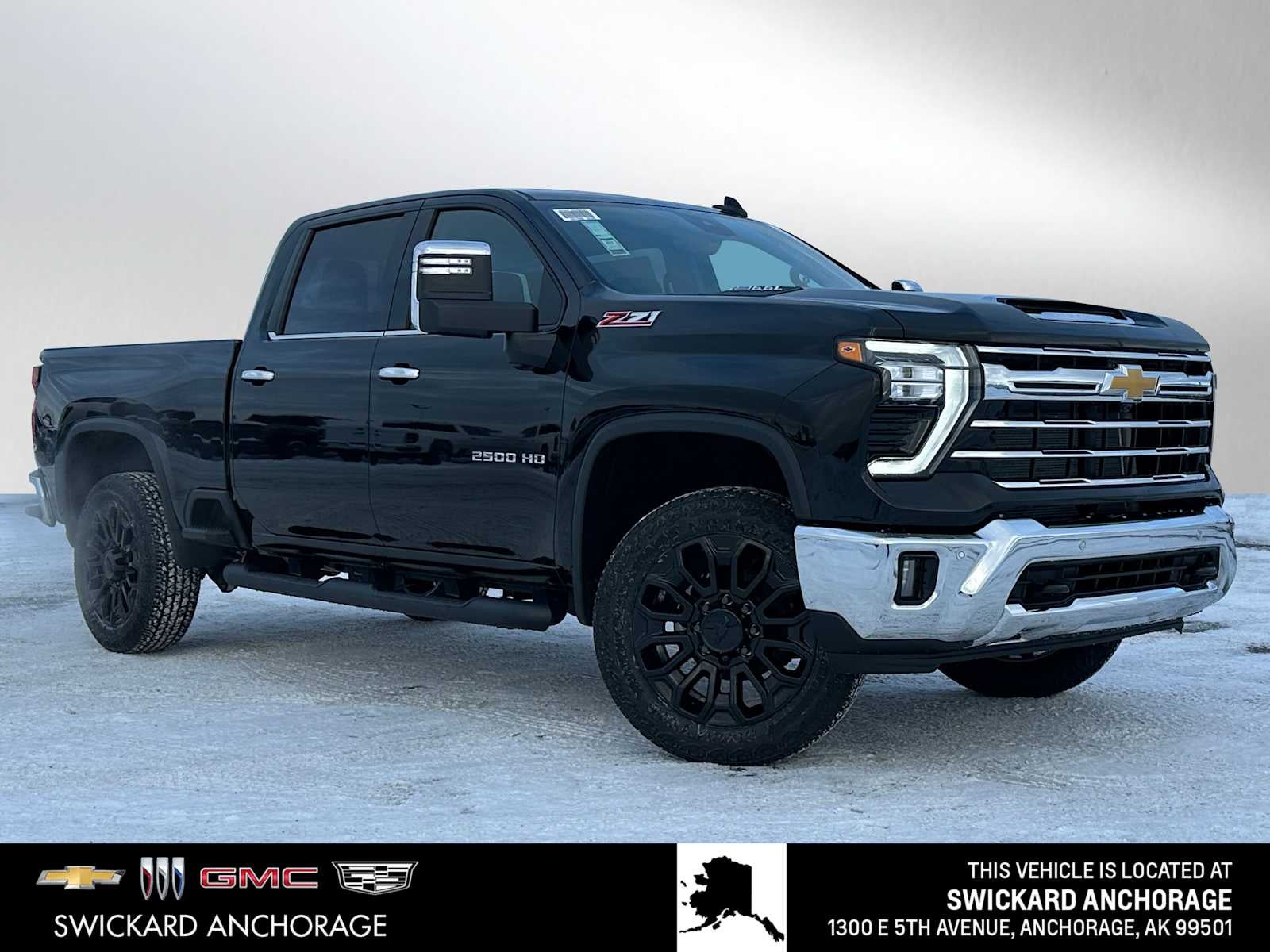 2026 Chevrolet Silverado 2500HD LTZ