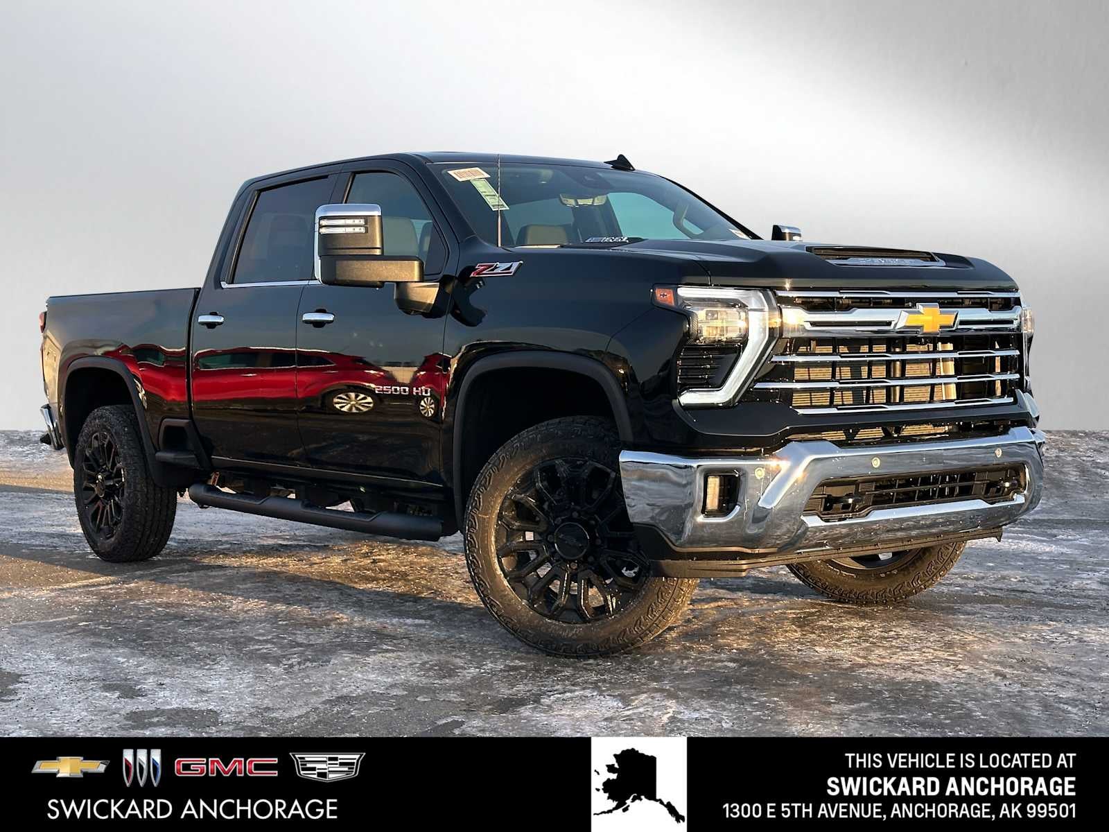 2026 Chevrolet Silverado 2500HD LTZ