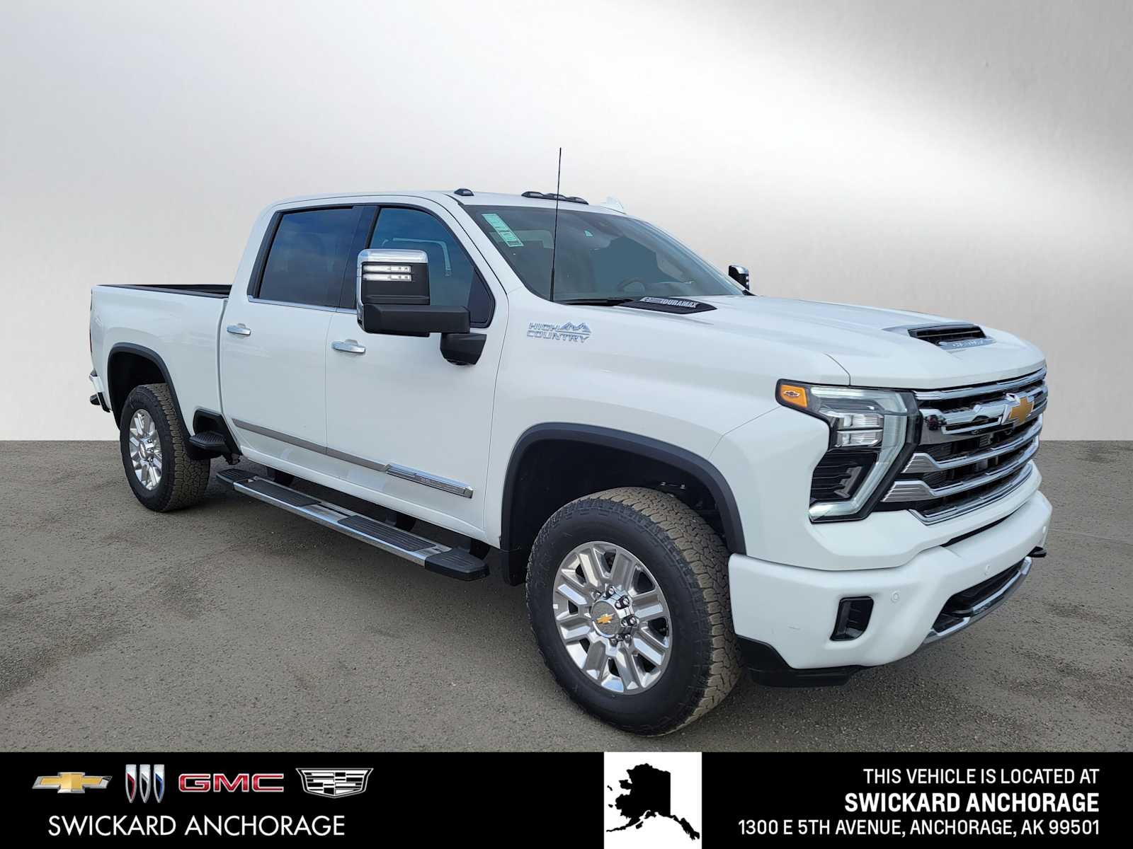 2025 Chevrolet Silverado 2500HD High Country
