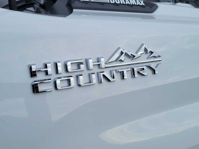 2025 Chevrolet Silverado 2500HD High Country