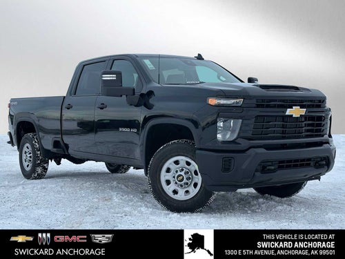 2026 Chevrolet Silverado 3500HD Work Truck