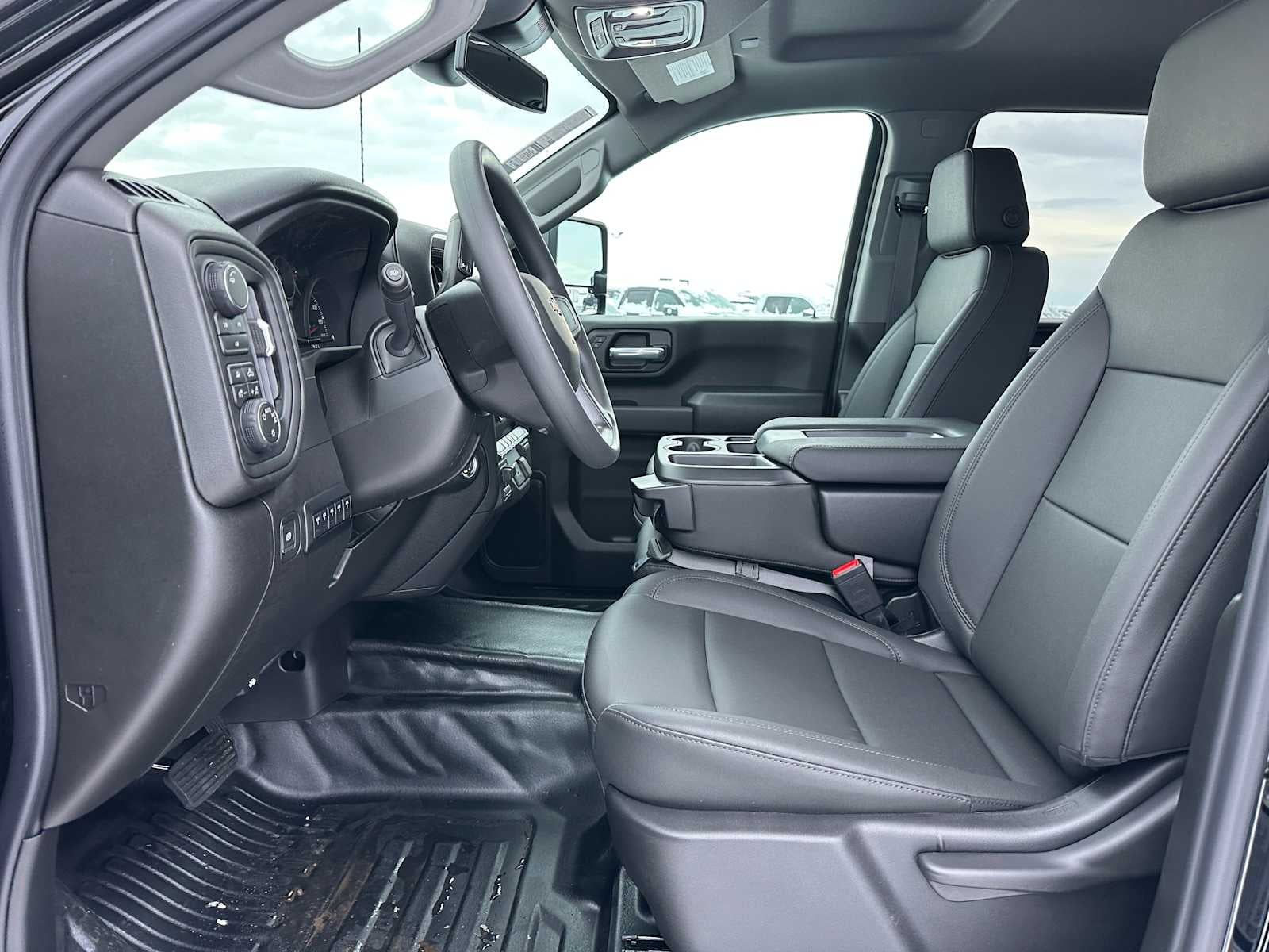 2026 Chevrolet Silverado 3500HD Work Truck