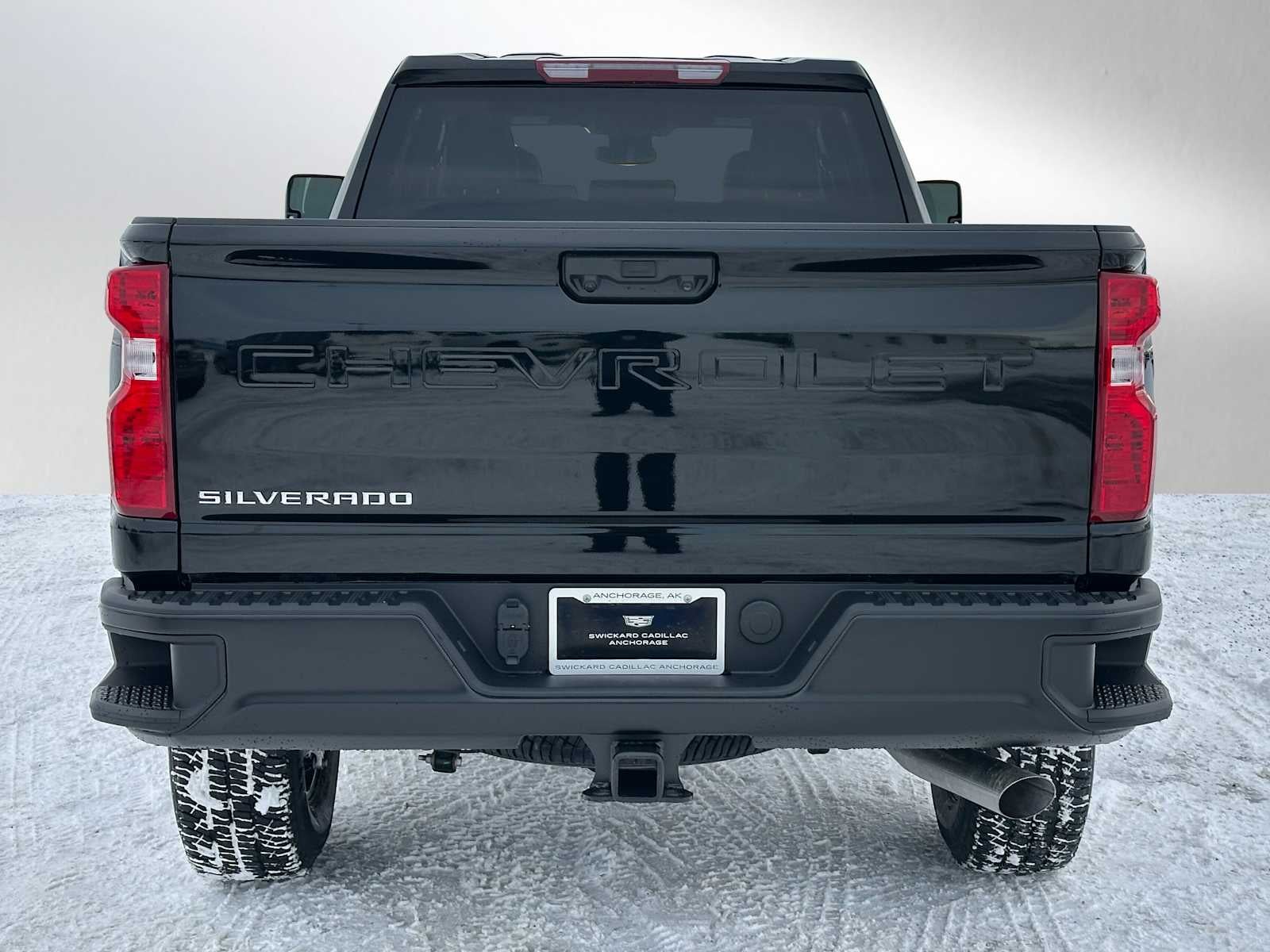 2026 Chevrolet Silverado 3500HD Work Truck