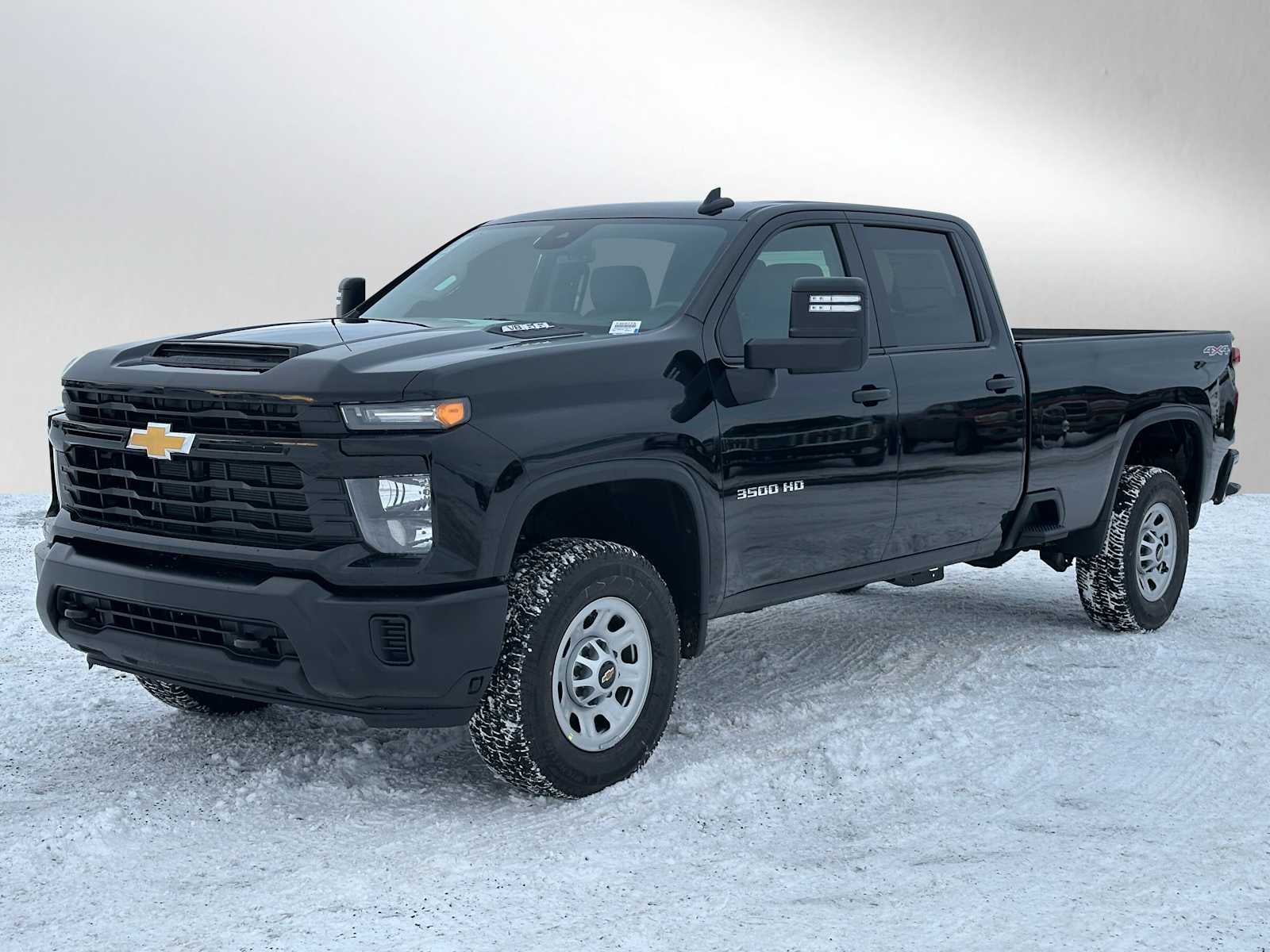 2026 Chevrolet Silverado 3500HD Work Truck
