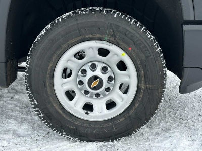 2026 Chevrolet Silverado 3500HD Work Truck