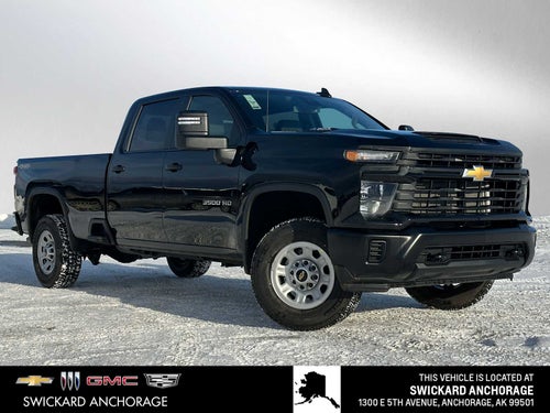 2026 Chevrolet Silverado 3500HD Work Truck