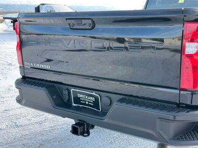 2026 Chevrolet Silverado 3500HD Work Truck