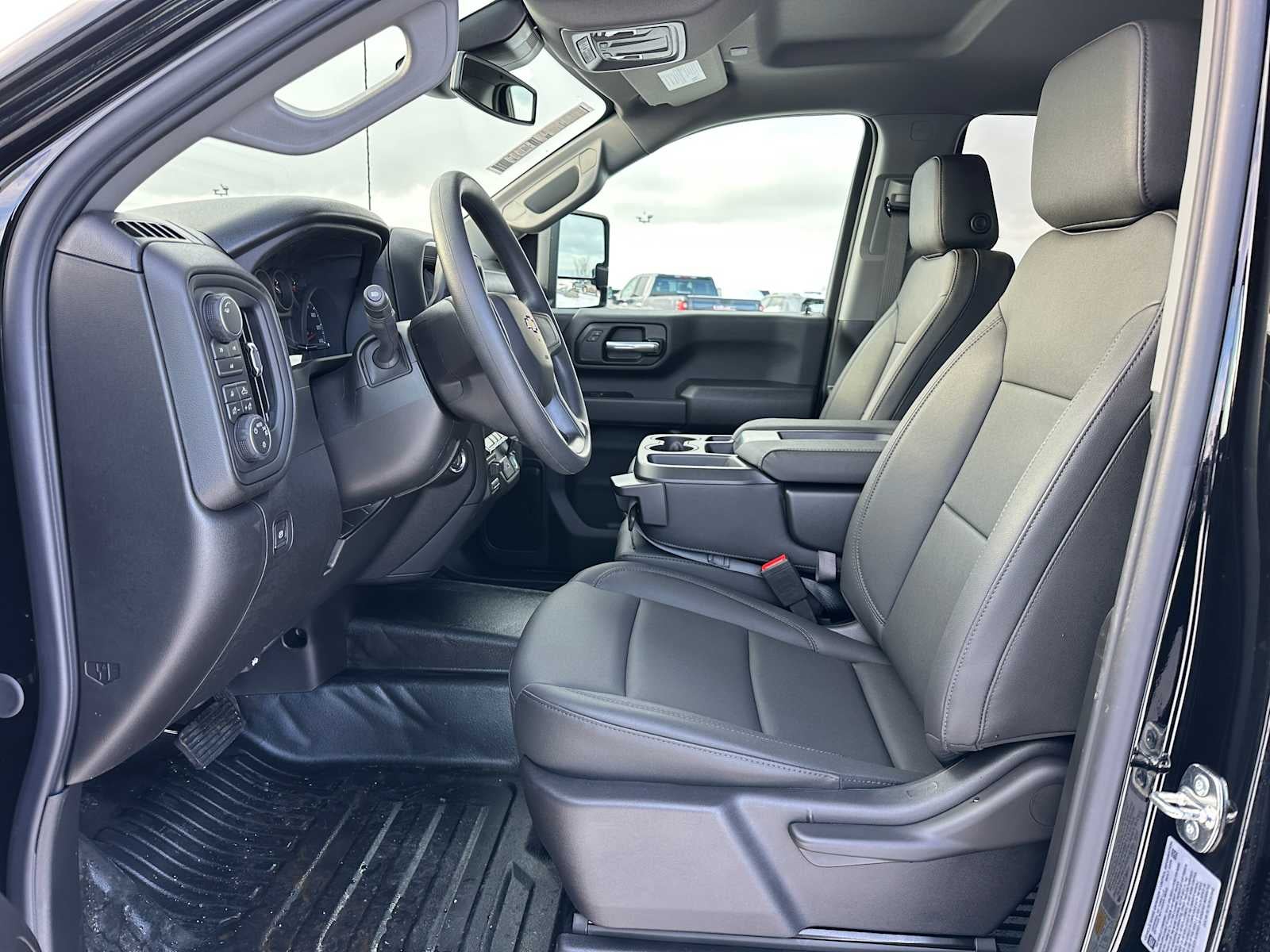 2026 Chevrolet Silverado 3500HD Work Truck