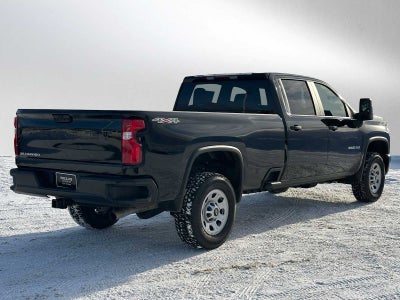 2026 Chevrolet Silverado 3500HD Work Truck