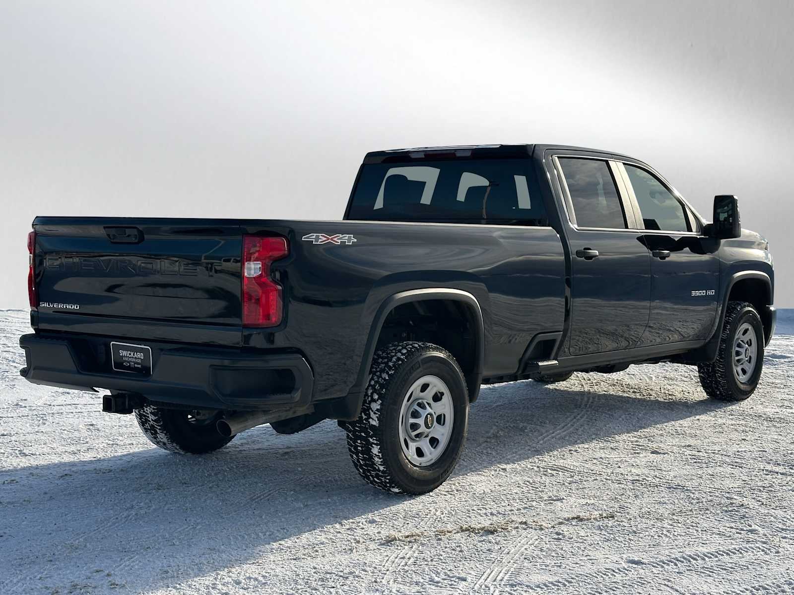 2026 Chevrolet Silverado 3500HD Work Truck