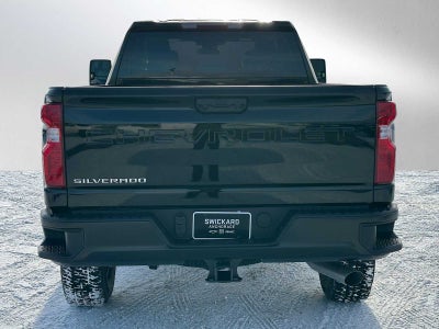 2026 Chevrolet Silverado 3500HD Work Truck